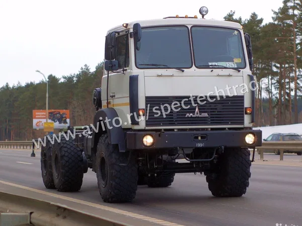 Седельный тягач МАЗ 6317F9-571-051