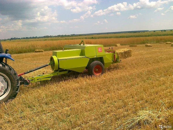 Пресс-подборщик Claas Markant 50