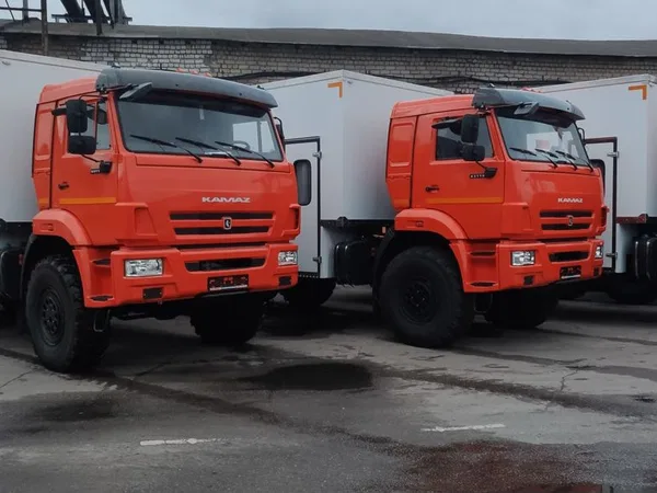 Вахтовый автобус КамАЗ 5350