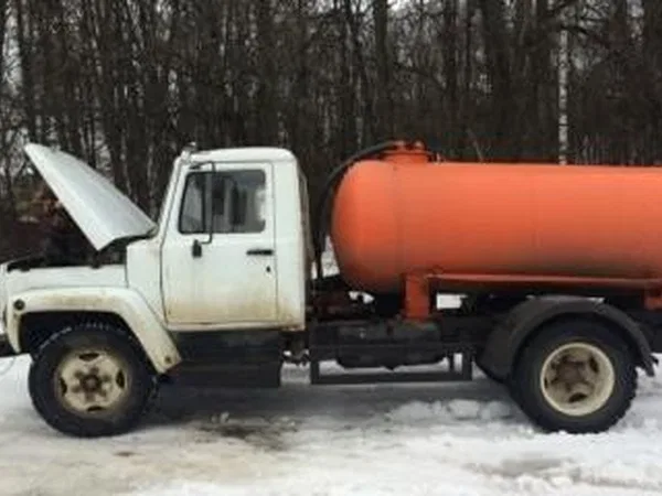 Ассенизатор ГАЗ 3309
