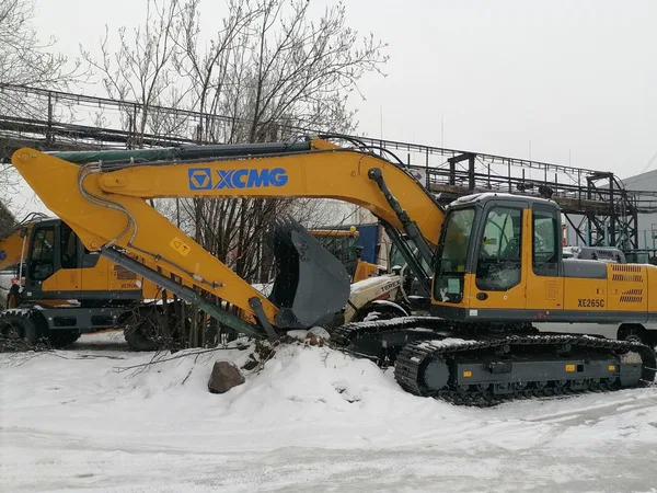 Гусеничный экскаватор XCMG XE265C