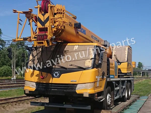 Автокран XCMG XCT25L5 S