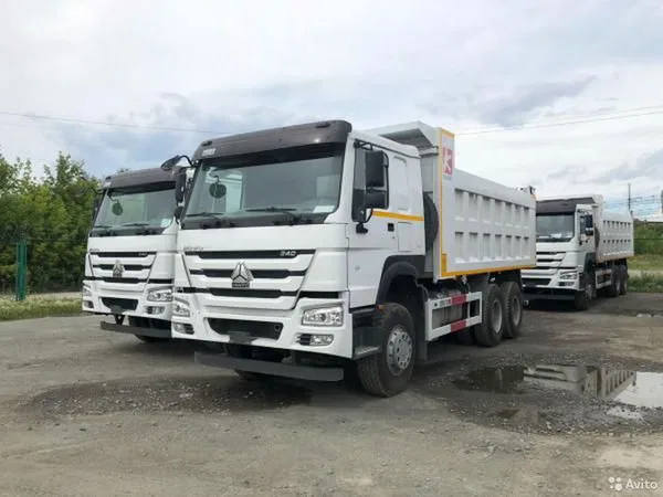 Самосвал Howo ZZ3327