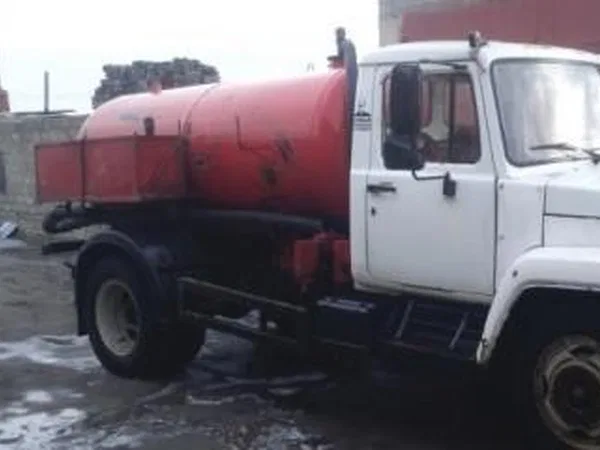 Ассенизатор ГАЗ 3309