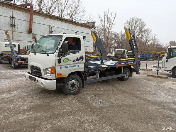 Бункеровоз Hyundai CNG Wernox