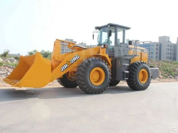 Фронтальный погрузчик JinGong JGM757