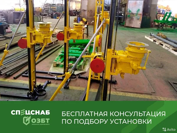 Малогабаритная буровая установка ОЗБТ им. В.В. Воровского УКБ-12/25И
