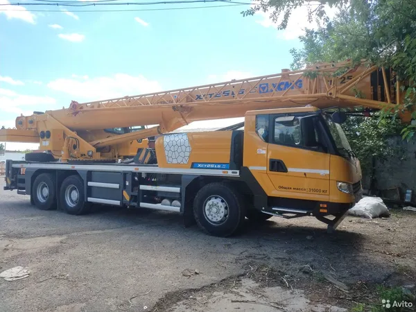 Автокран XCMG XCT25L5 S