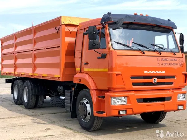 Зерновоз КамАЗ 65115