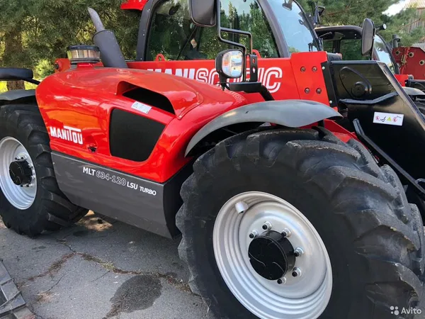 Телескопический погрузчик Manitou MLT 634-120 PS