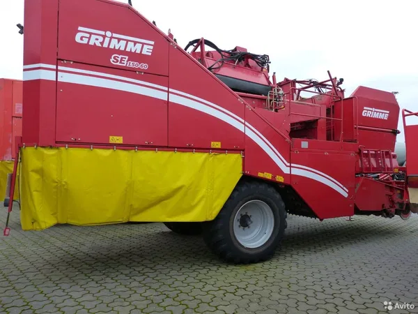 Картофелеуборочный комбайн Grimme SE 150-60 UB