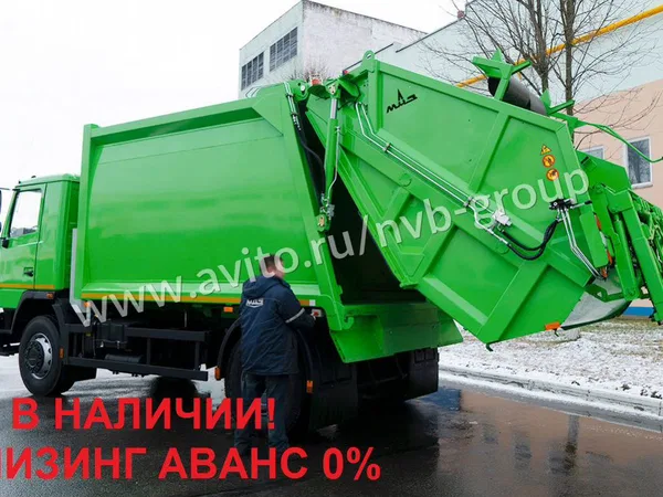 Мусоровоз МАЗ 5904C2-012