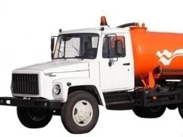 Ассенизатор ГАЗ 3307