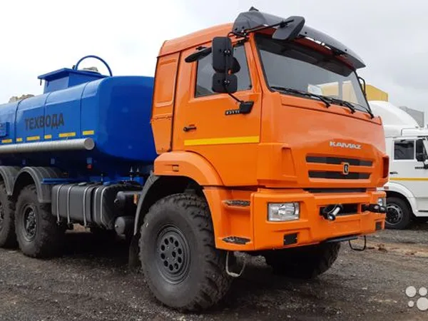 Автоцистерна КамАЗ 43118