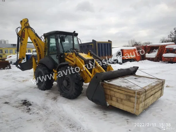 Экскаватор-погрузчик New Holland B115B