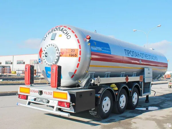 Полуприцеп газовоз Dogan Yildiz DY4 36 м3
