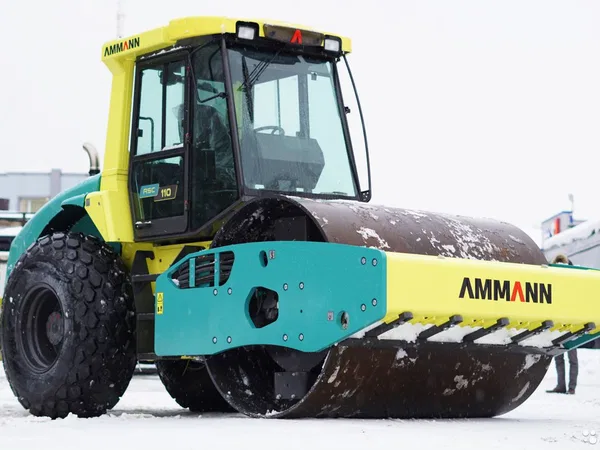 Грунтовый каток Ammann ASC 110D