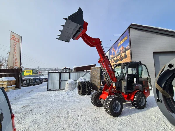 Мини-погрузчик HZM S810T