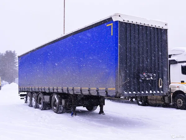 Тентованный полуприцеп Тонар T4-13V (97883)