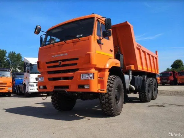 Самосвал КамАЗ 65222-53