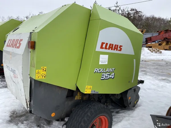 Пресс-подборщик Claas Rollant 354