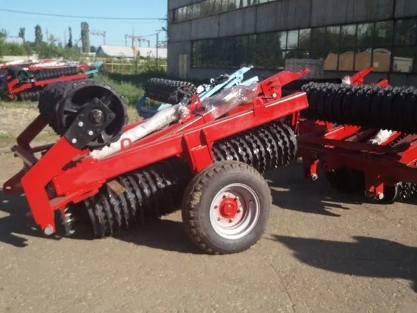 Прикатывающий каток ККЗ-6 кольчато-зубовый