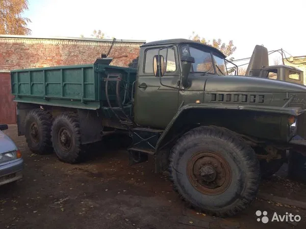 Самосвал УРАЛ