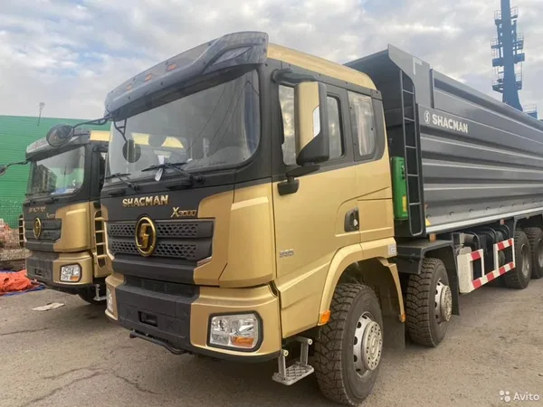 Самосвал SHACMAN (Shaanxi) X3000