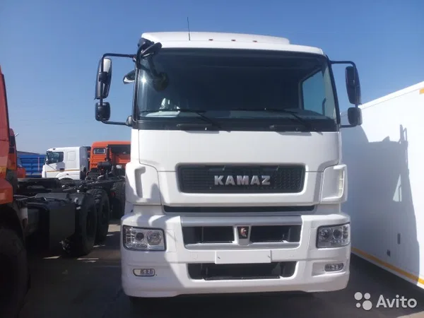 Седельный тягач Камаз 65206-002-68