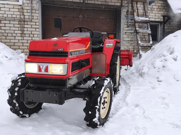 Мини-трактор Yanmar FF245D 4x4