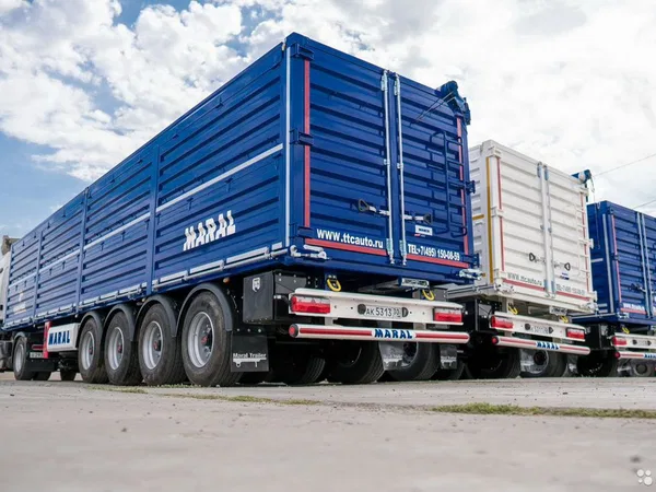 Полуприцеп зерновоз Maral Trailers 60 м3
