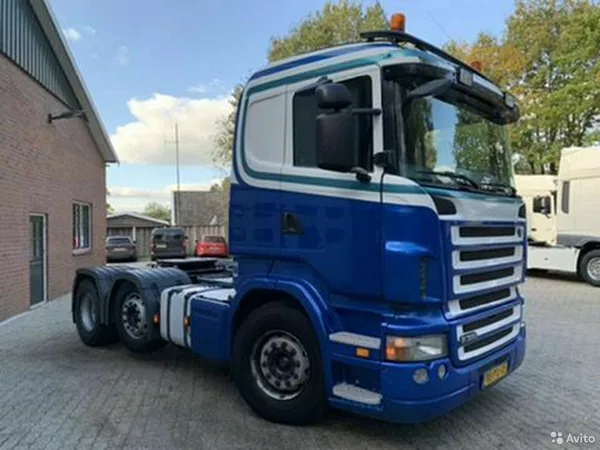 Седельный тягач Scania R