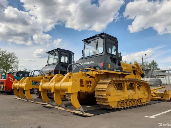 Гусеничный бульдозер Zoomlion ZD160-3