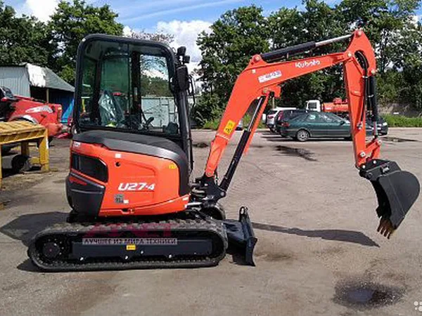 Мини-экскаватор Kubota U27-4