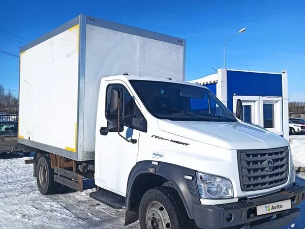Грузовой фургон ГАЗ ГАЗон Next