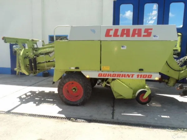 Пресс-подборщик Claas Quadrant 1100