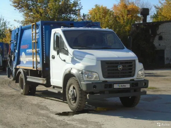Мусоровоз ГАЗ ГАЗон Next