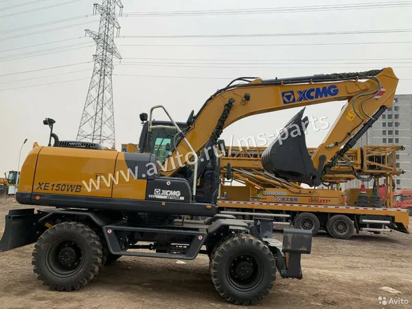 Колесный экскаватор XCMG XE150WB