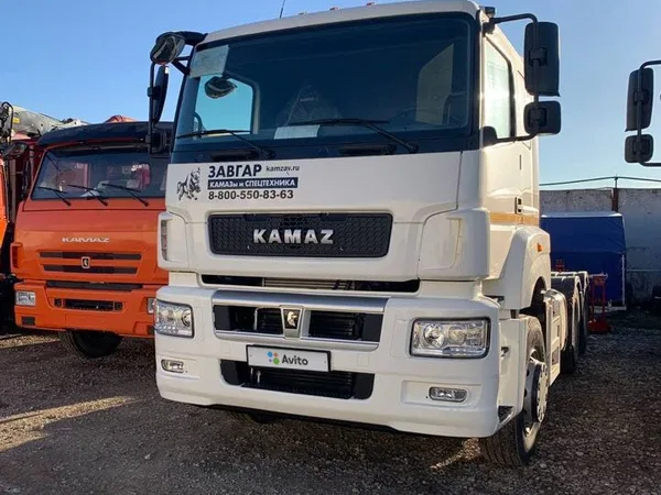 Седельный тягач КамАЗ 65206