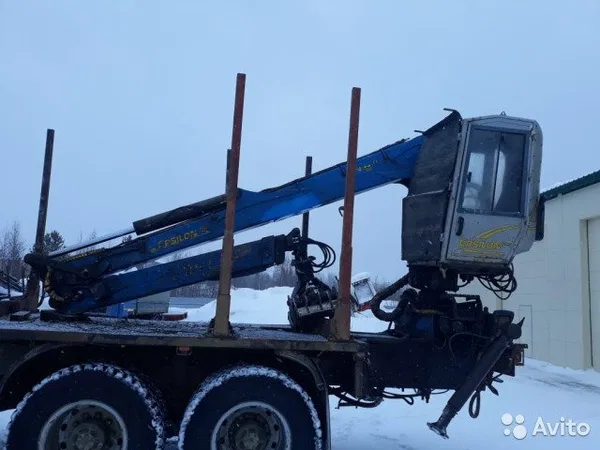 Гидроманипулятор Palfinger Epsilon 160