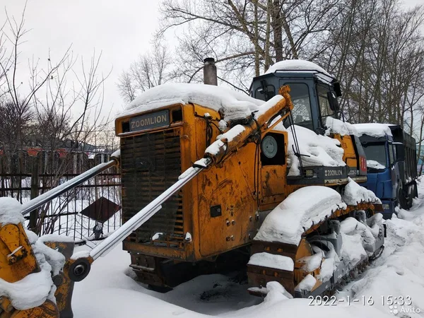 Гусеничный бульдозер Zoomlion ZD320-3