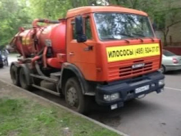 Илосос Коммаш Арзамас КО-507АМ на шасси КамАЗ