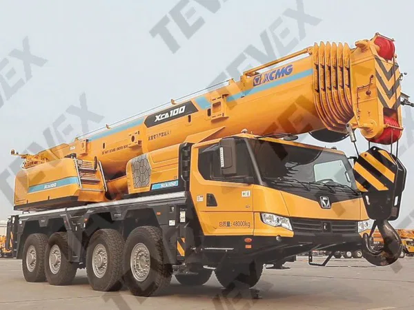 Автокран XCMG XCA100 S