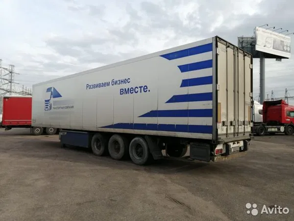 Полуприцеп рефрижератор Krone Cool Liner