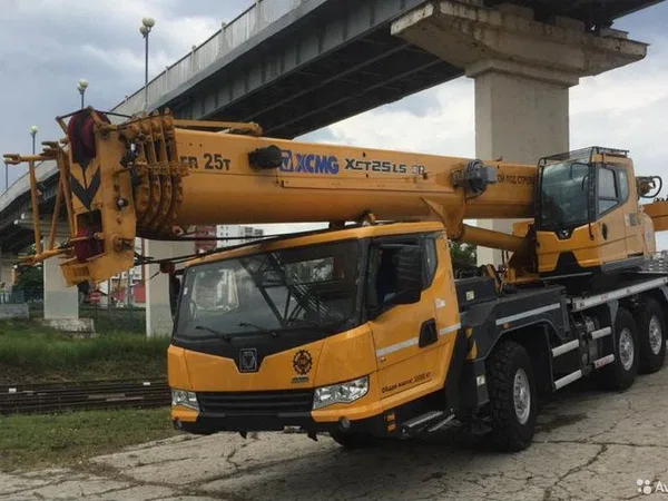 Автокран XCMG XCT25L5 SR