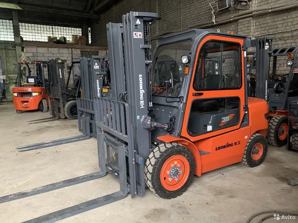 Вилочный погрузчик Lonking FD30T