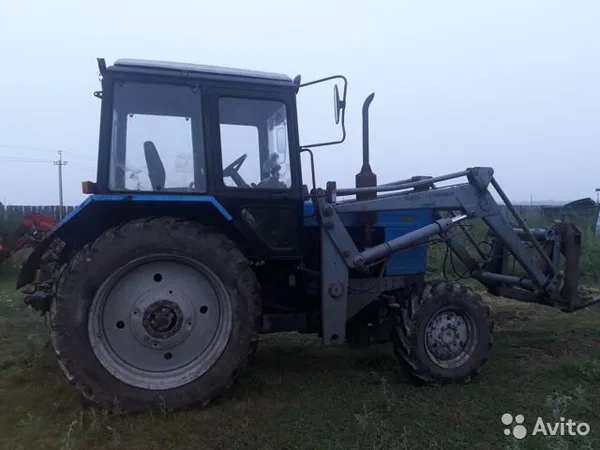 Трактор МТЗ Беларус 82
