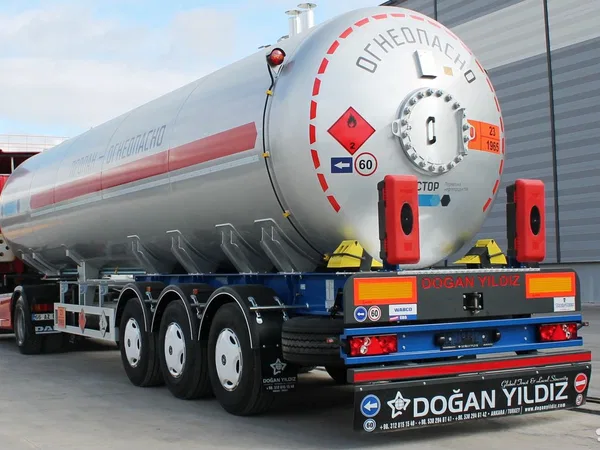 Полуприцеп газовоз Dogan Yildiz DY4 41 м3