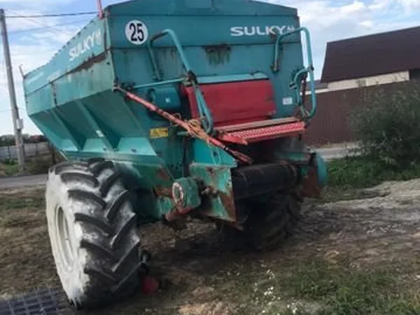 Разбрасыватель удобрений Sulky