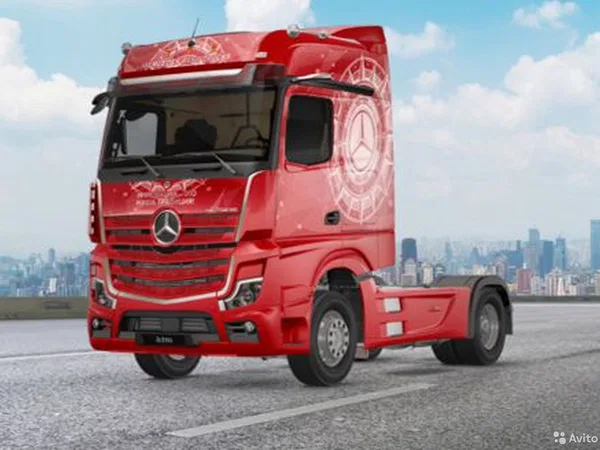 Седельный тягач Mercedes-Benz Actros 1845LS